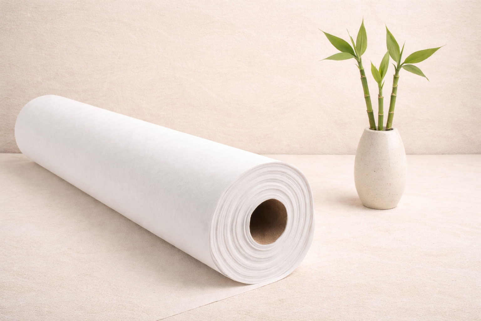 Rollo Mantel Bambutex