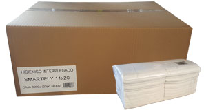 Higiénico Interplegado