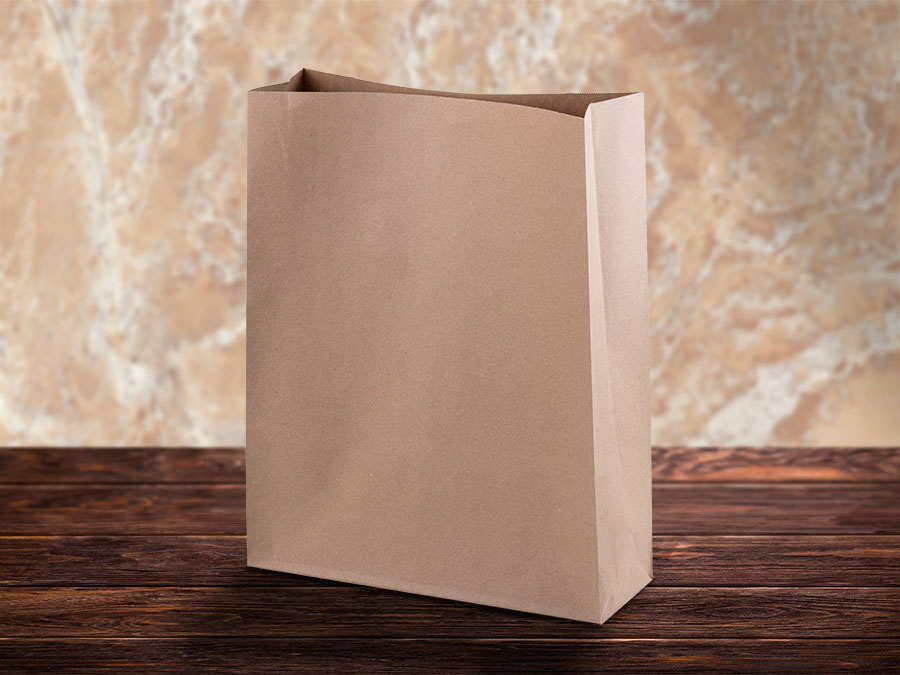 Bolsa Papel Americana