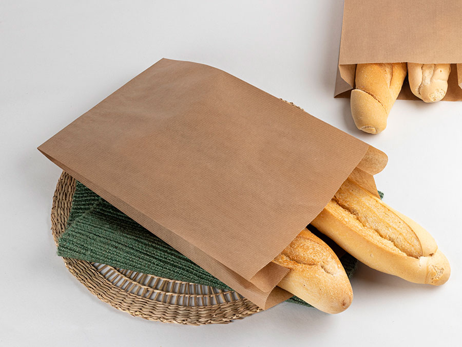 Bolsa Kraft Verjurado Reciclado