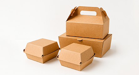 Cajas Pizza, Hamburguesa y Fritos