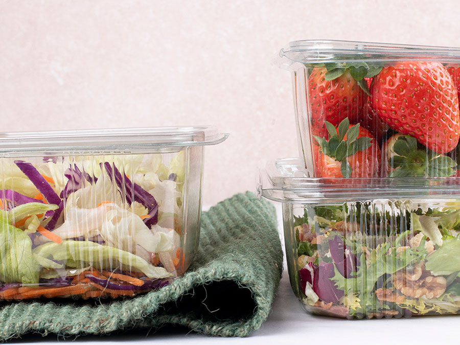 Envases Bisagra -PET-