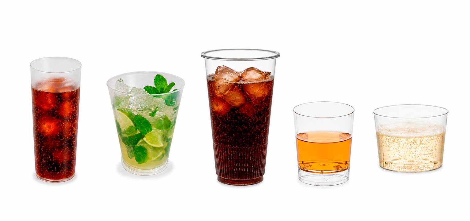 Vasos Plástico Reutilizables