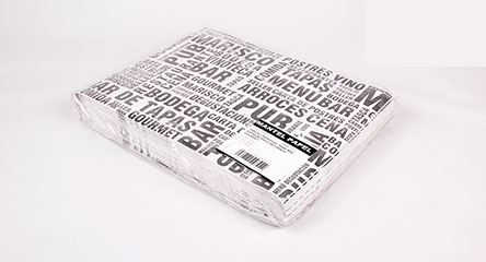 Mantel Individual Papel Decorado