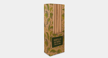 Rollo Mantel Papel Formato CASH
