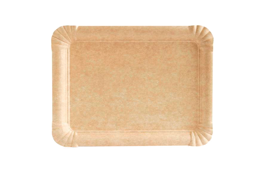Bandeja Kraft 25x34cm, 50uds