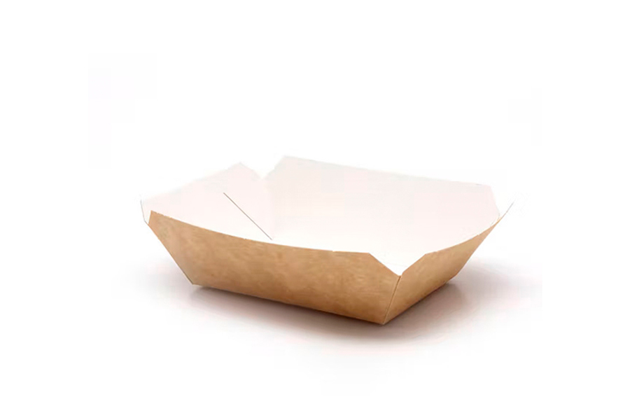 Bandeja Karft Fast Food M 6,5x9,5x4cm, 50uds
