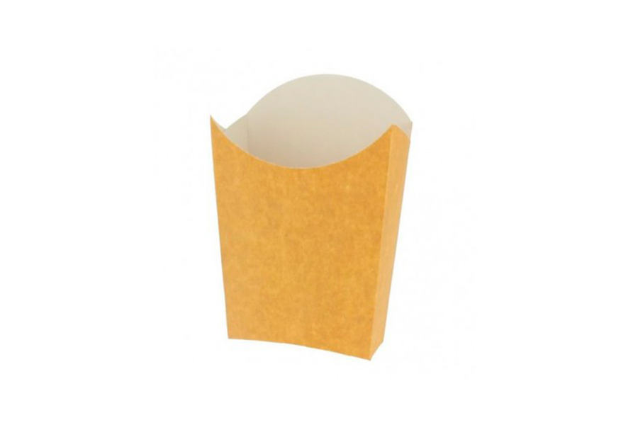 Petaca Patatas Fritas 8x4,5x9cm, 100uds