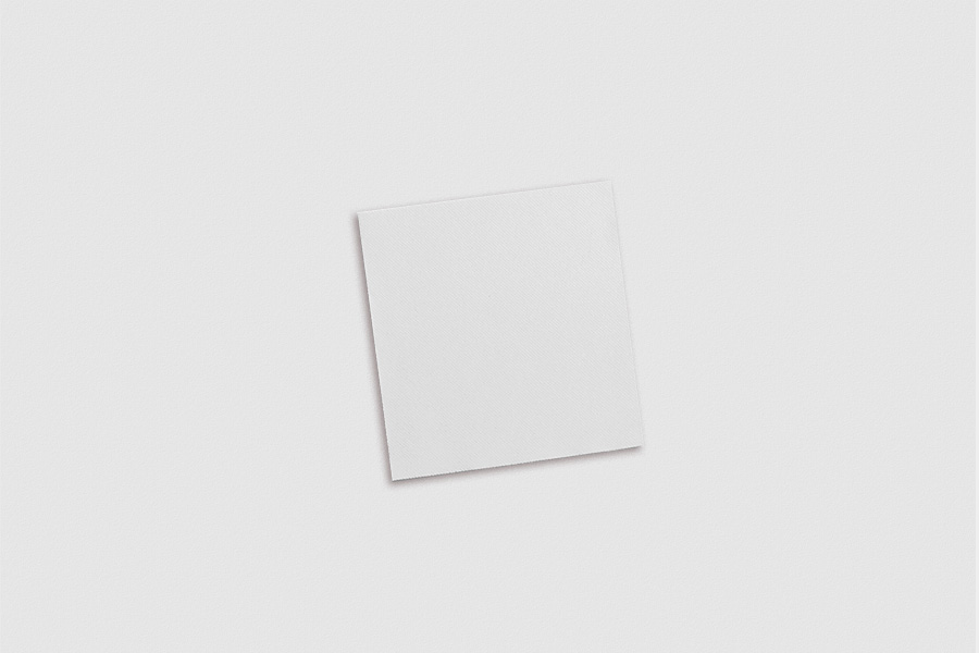 Servilletas Air Soft 20x20cm Blanco, 1800uds