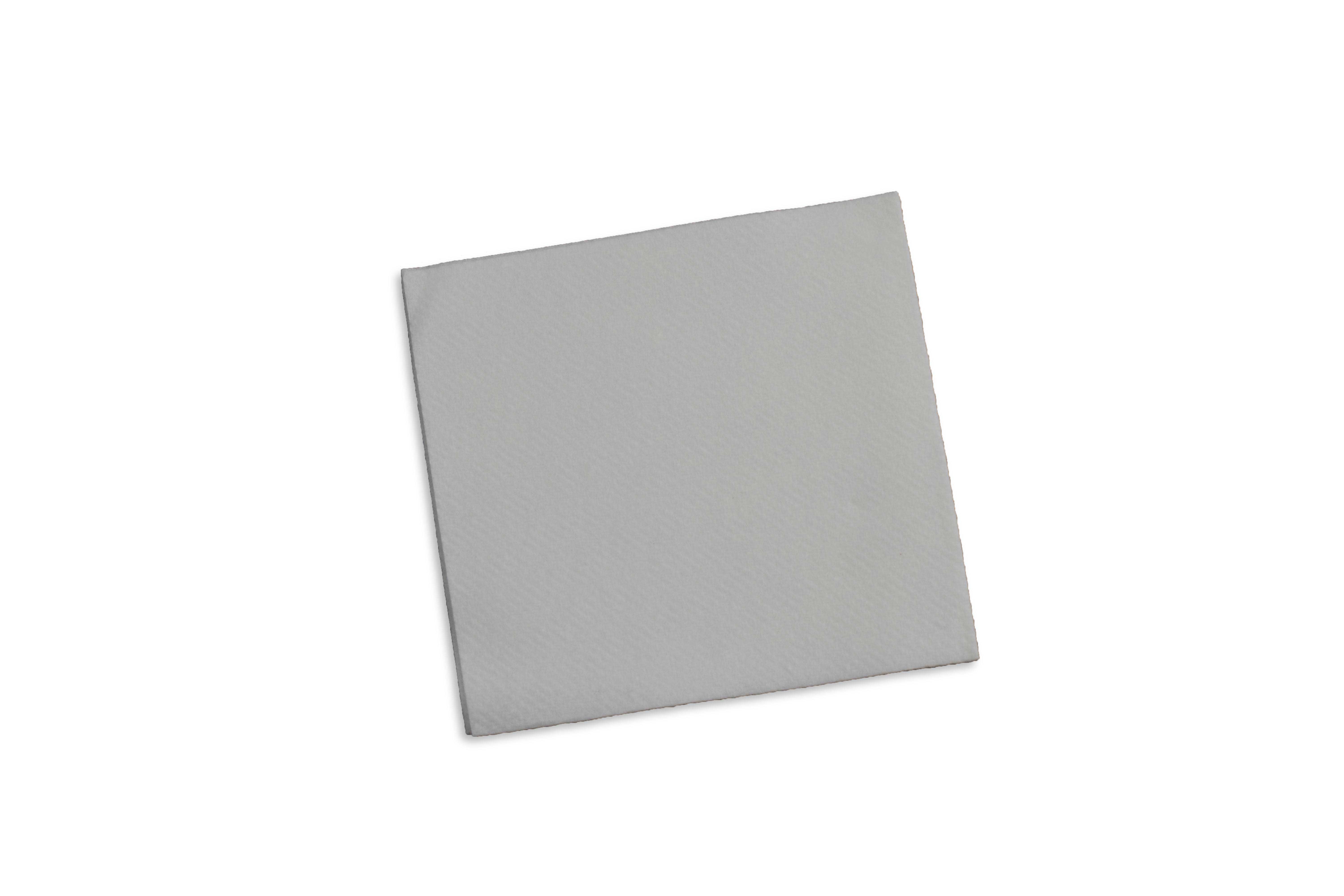 Servilletas Air Soft 20x20cm Gris, 1800uds
