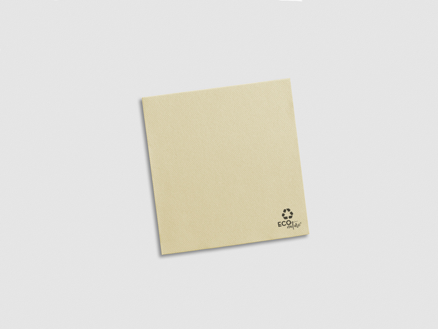 Servilletas Air Soft 20x20cm Eco Nature, 1800uds
