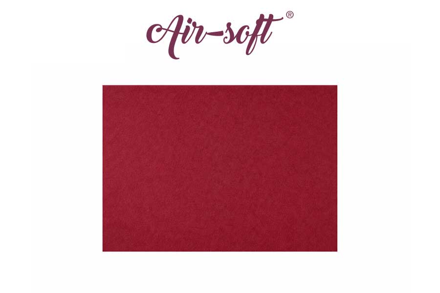 Mantel Air Soft 30x40cm Burdeos, 400uds