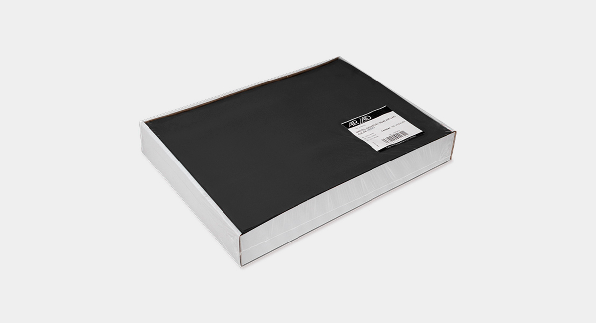 Mantel Air Soft 30x40 150 uds. Color Negro