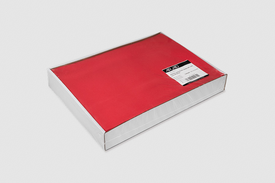 Mantel Air Soft 30x40 150 uds. Color Rojo