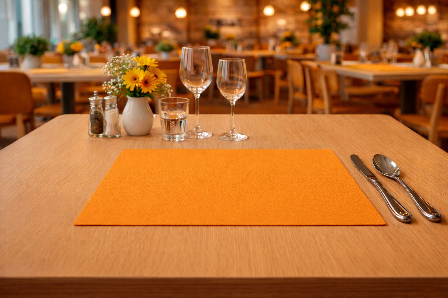 Mantel Air Soft 30x40cm Naranja, 400uds