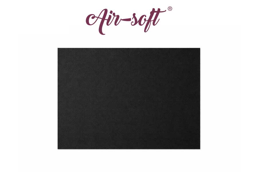 Mantel Air Soft 30x40cm Negro, 400uds