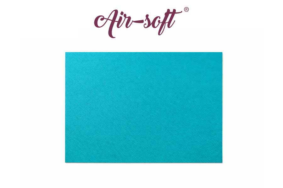 Mantel Air Soft 30x40cm Turquesa, 400uds