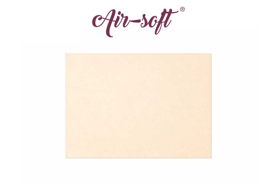 Mantel Air Soft 30x40cm Vainilla, 400uds
