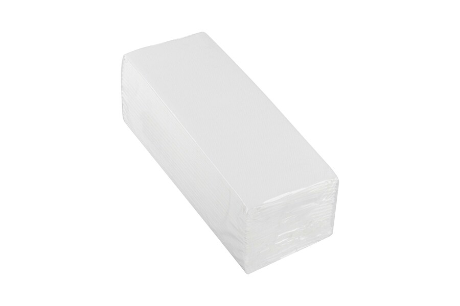 Servilletas Air Soft 30x48cm 1/6 Blanco, 320uds
