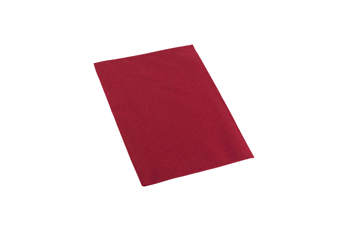 Servilletas Air Soft 30x48cm 1/4 Burdeos, 600uds