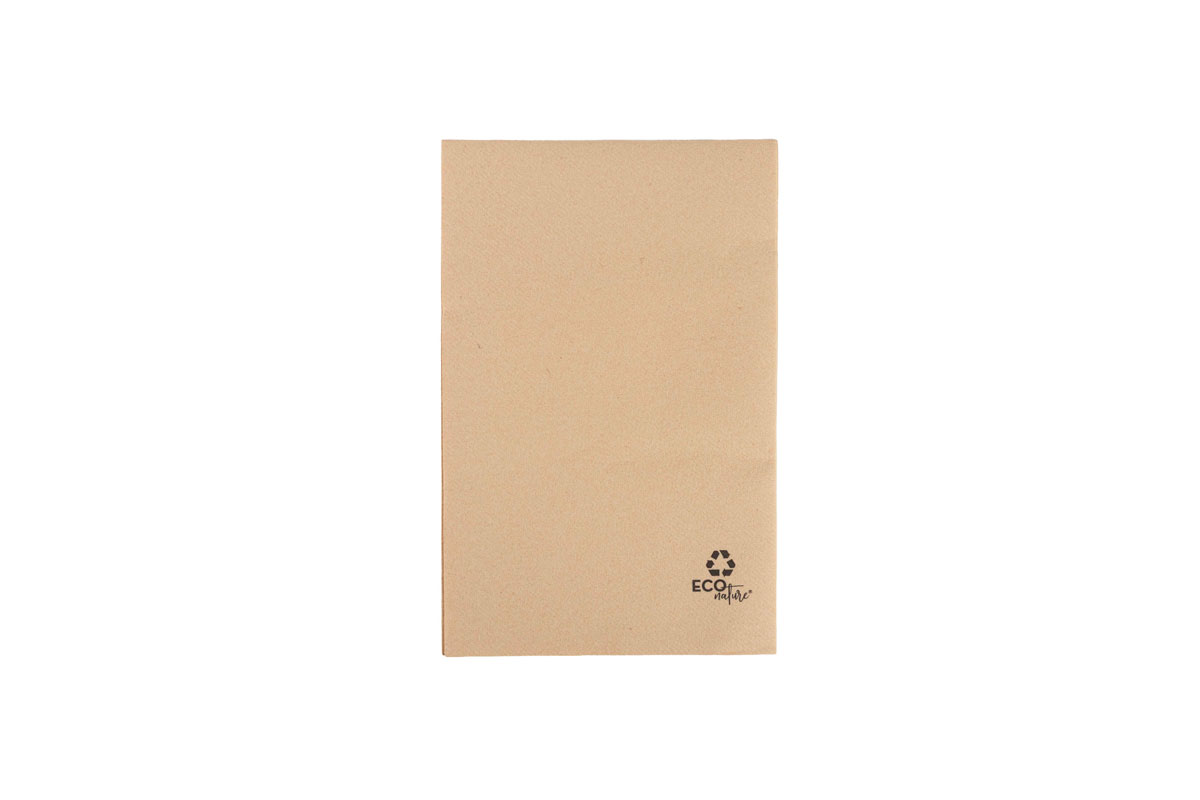 Servilletas Air Soft 30x48cm 1/4 Eco Nature, 600uds