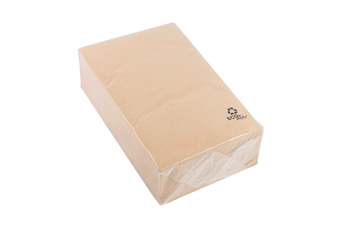 Servilletas Air Soft 30x48cm 1/4 Eco Nature, 600uds