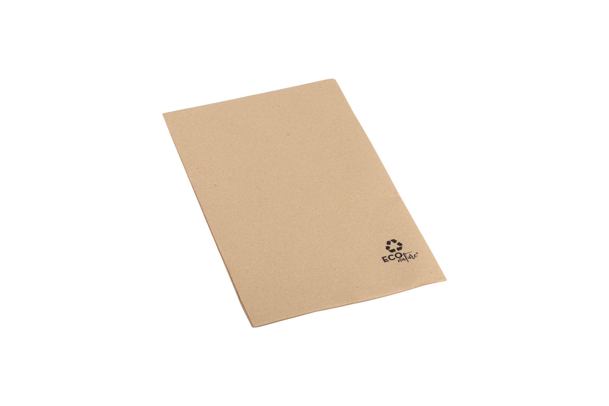 Servilletas Air Soft 30x48cm 1/4 Eco Nature, 600uds
