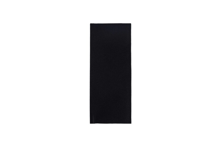 Servilletas Air Soft 30x48cm 1/6 Negro, 320uds