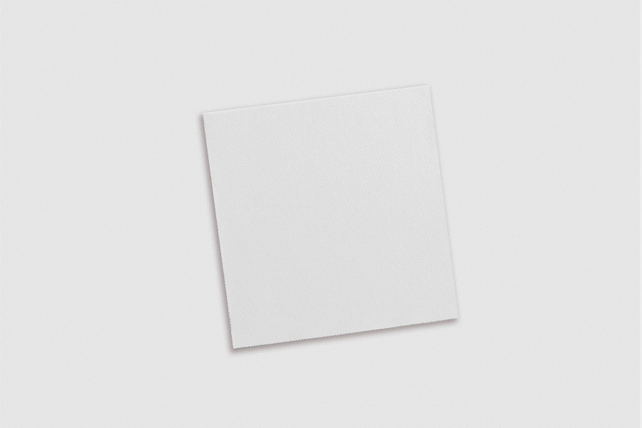 Servilletas Air Soft 40x40cm Blanco, 600uds