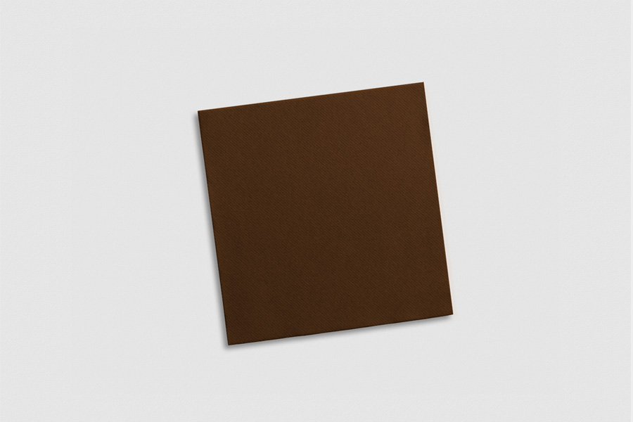 Servilletas Air Soft 40x40cm Chocolate, 600uds