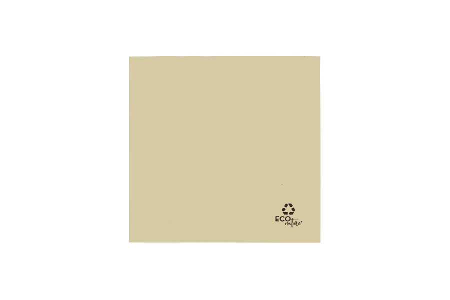 Servilletas Air Soft 40x40cm Eco Nature, 600uds