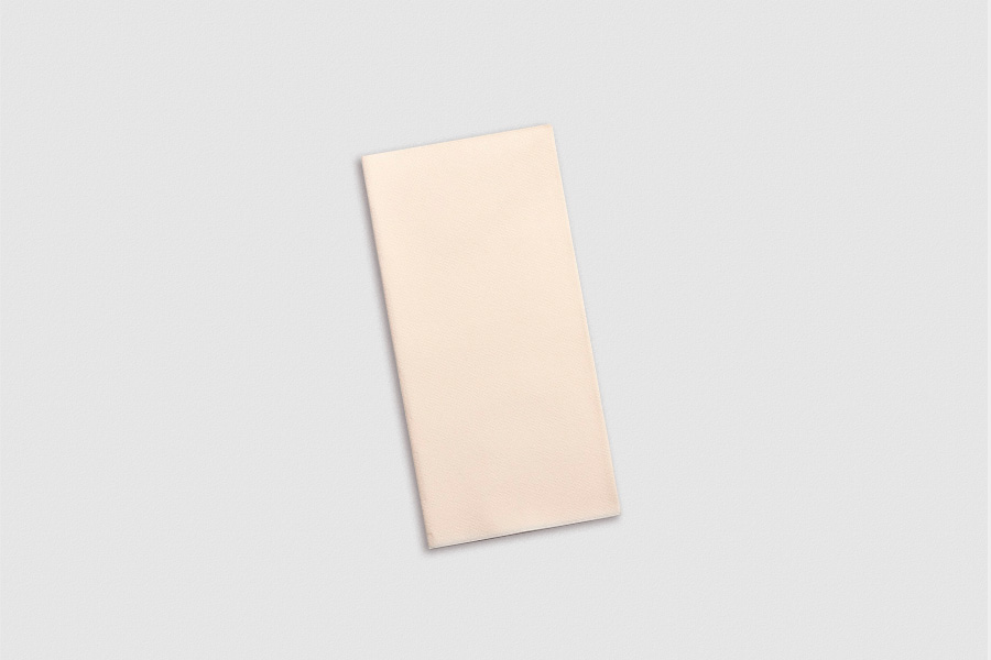 Servilletas Air Soft 40x40cm 1/8 Vainilla, 480uds