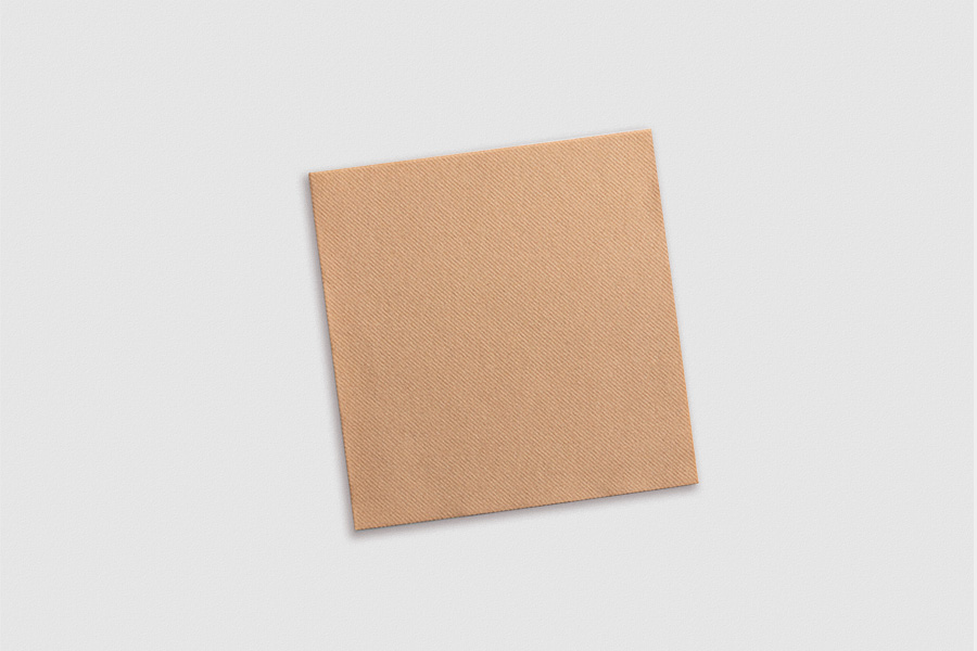 Servilletas Air Soft 40x40cm Wood, 600uds