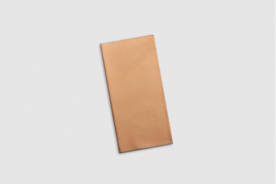 Servilletas Air Soft 40x40cm 1/8 Wood, 480uds