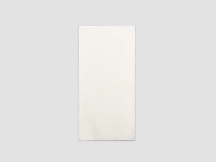 Servilletas Air Soft 48x48cm 1/8 50gr Blanco, 360uds