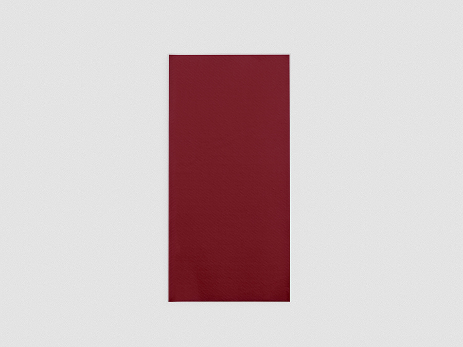 Servilletas Air Soft 48x48cm 1/8 Burdeos, 360uds