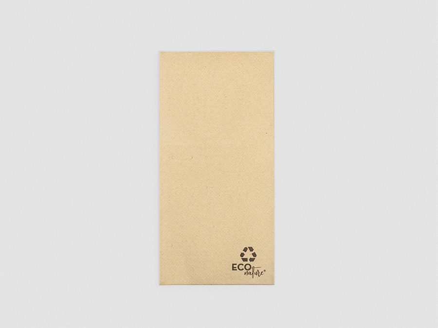 Servilletas Air Soft 48x48cm 1/8 Eco Nature, 360uds