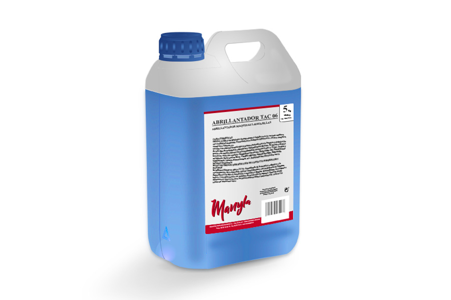 Abrillantador Máquina TAC Manyla, 5L
