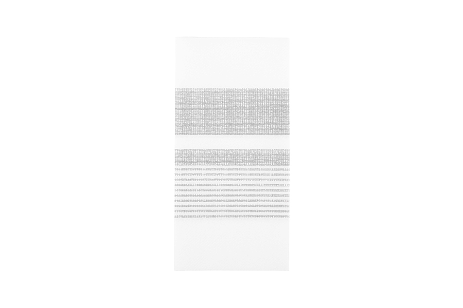 Servilletas Air Soft 40x40cm 1/8 Deco. Amanecer Gris, 480uds