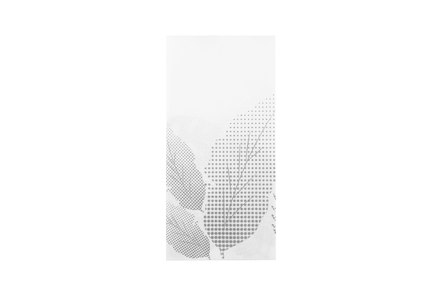 Servilletas Air Soft 40x40cm 1/8 Deco. Otoño Gris, 480uds