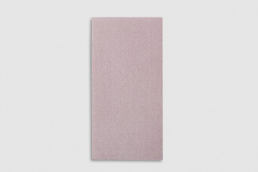 Servilletas Air Soft 40x40cm 1/8 Deco. Texas Burdeos, 480uds