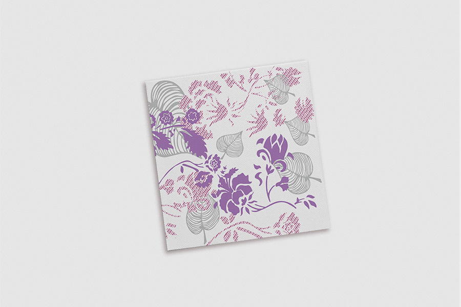 ; Servilletas Air Soft 40x40cm Deco. Jardin, 600uds