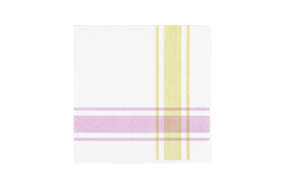 Servilletas Air Soft 40x40cm Deco. Kitchen Lila, 600uds