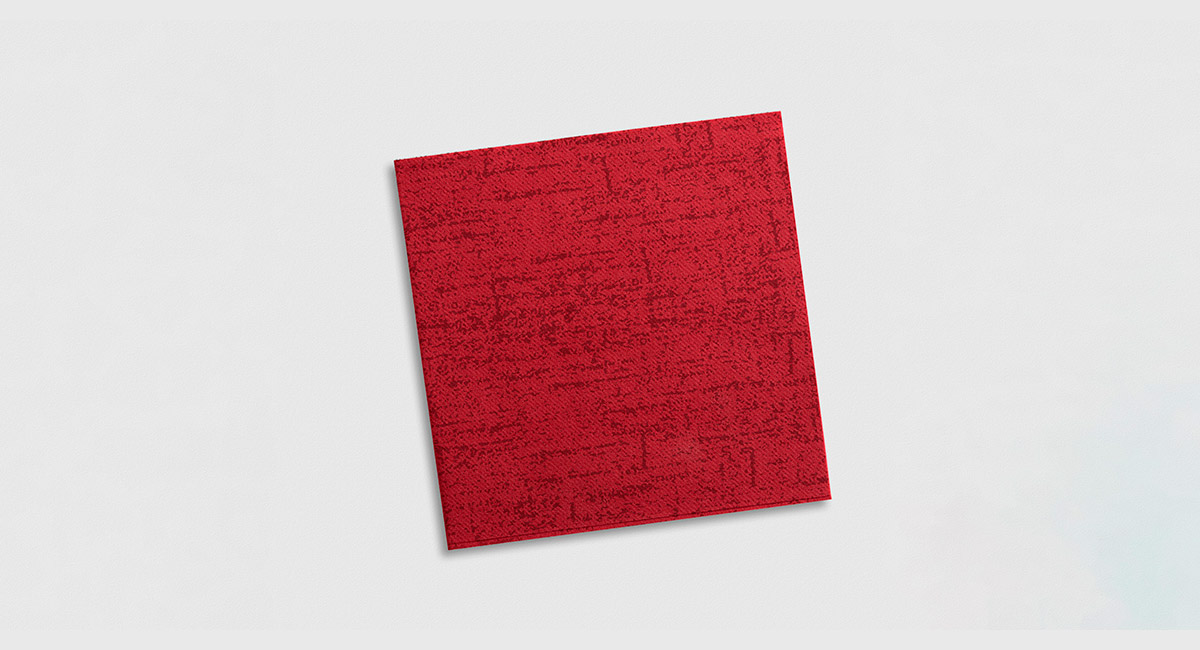 Servilletas Air Soft 40x40cm Rojo Deco. Strauss Negro, 600uds