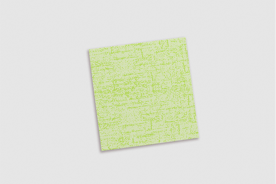 Servilletas Air Soft 40x40cm Deco. Strauss Pistacho, 600uds