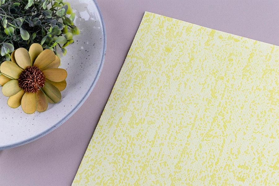 Servilletas Air Soft 40x40cm Deco. Strauss Pistacho, 600uds