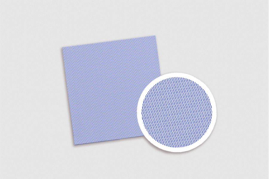 Servilletas Air Soft 40x40cm Deco. Texas Azul, 600uds