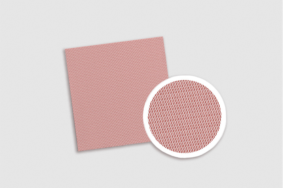 Servilletas Air Soft 40x40cm Deco. Texas Burdeos, 600uds
