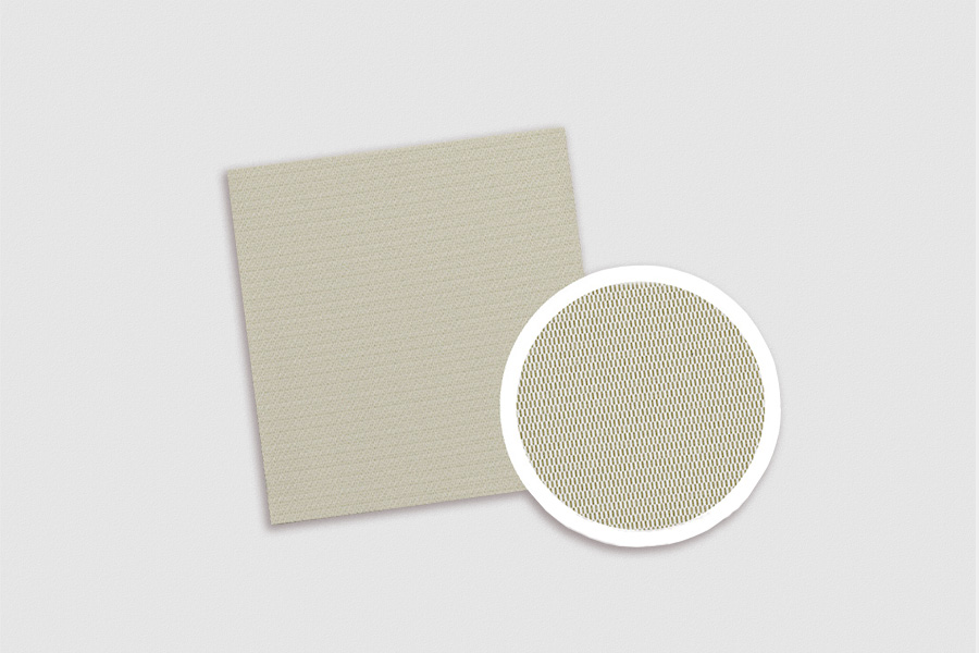 Servilletas Air Soft 40x40cm Deco. Texas Crema, 600uds