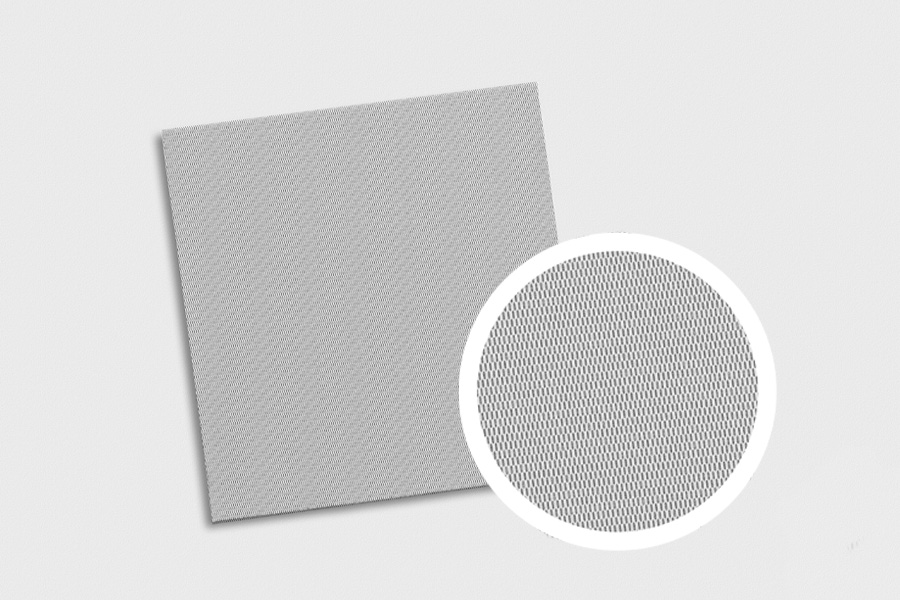 Servilletas Air Soft 40x40cm Deco. Texas Gris, 600uds